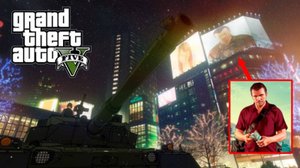 В Аниме нашли отсылку GTA 5 Майкл как ты туда попал?