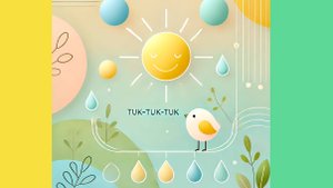 Тук-тук-тук. Весна за окном