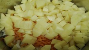 Капустный суп с фрикадельками