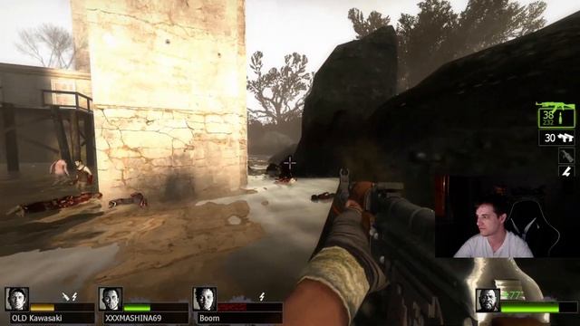 Left 4 Dead 2 ♦ КООПЕРАТИВ №11 - Холодный ручей и Последний рубеж (ФИНАЛ).