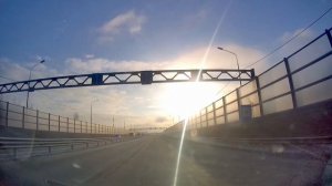 🚗 Видео с видеорегистратора: движение по посёлку Боровский | 70mai Dash Cam Pro | 20.12.2024
