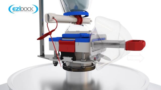 Замена пакета с порошком с клапаном Ezi-Flow смотреть онлайн