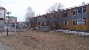 Ханты-Мансийск, сносят дом по ул. Мира, 43