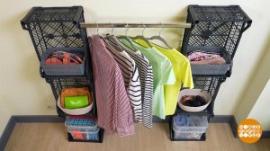 Гардеробная из ящиков. Доброе утро. Фрагмент выпуска от 28.04.2025