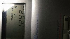 [MW DX] 1242 kHz ニッポン放送 JOLF NBS Nippon Hoso (Kisarazu, Chiba, JPN) 25.04.2025