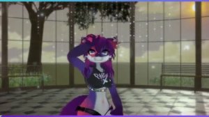 'Queendom' - Red Velvet   I   [VRChat] Furry MMD Aurora