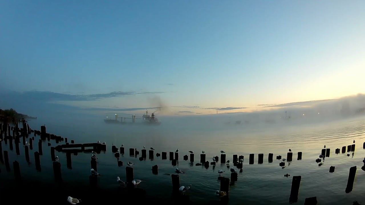 ТАЙМЛАПС СЕВЕРНАЯ ДВИНА