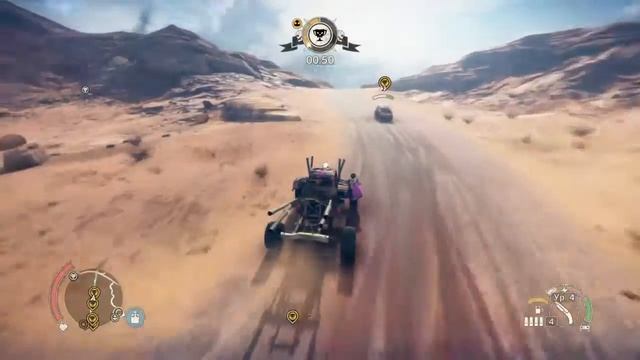 стрим по MAD MAX #8 (Разрушаем лагеря у Красногласки)