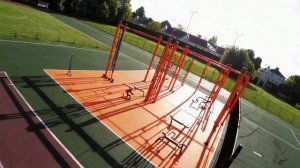 Воркаут спортивный комплекс от производителя