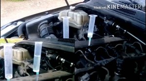 -СМЕЛЫЙ ЭКСПЕРЕМЕНТ - Проверка обратки и лёгкая чистка форсунок Kia Sorento 2003 г.в D4CB 2,5 дизель