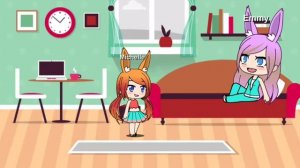 Нелюбимая матерью дочь (прикол) //Gacha Life