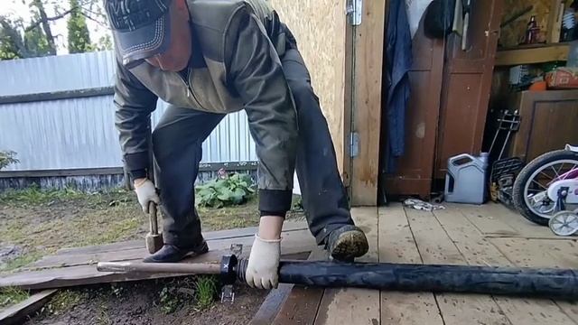 замена подвесного подшипника кардана.mp4