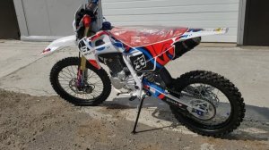 МОТОЦИКЛ КРОССОВЫЙ MOTAX XR250 Обзорное видео ДругАвто
