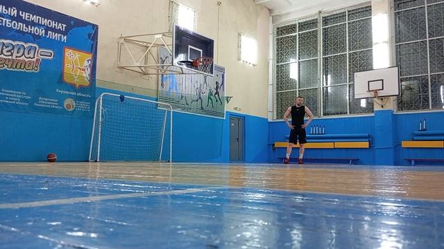 Вахрушевская школа баскетбола 1 на 1-Basketball_Training