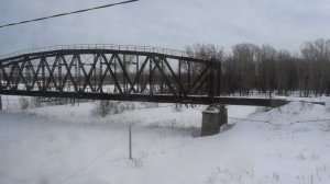 Электропоезд ЭД9М-0174. Покатушки от Луговского до Усть-Тальменской.