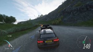 Мерседес дачный вариант, мчусь по внедорожью! Forza Horizon 4