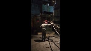 Раскатка заготовки трамвайного колеса