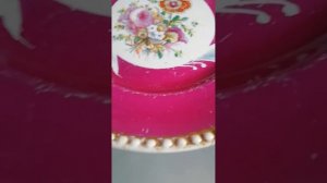 Антикварная тарелка Кузнецов, ручная роспись