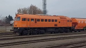 Апельсиновый тепловоз М62, Звук холостого хода дизеля