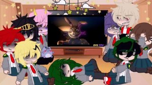 реакция МГА на фнаф DARKEST DESIRE