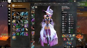 Guild Wars 2 Элементалист на боссе. Хил