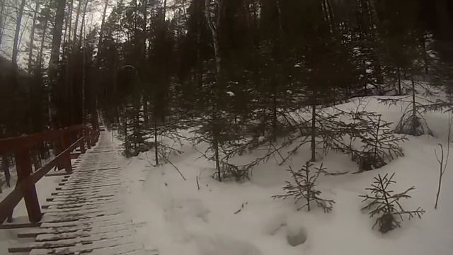 Заповедник "Столбы". 24.03.2013