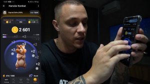 Игра Хомяк в телеграме приносит криптоденьги! Hamster Kombat игра на токены