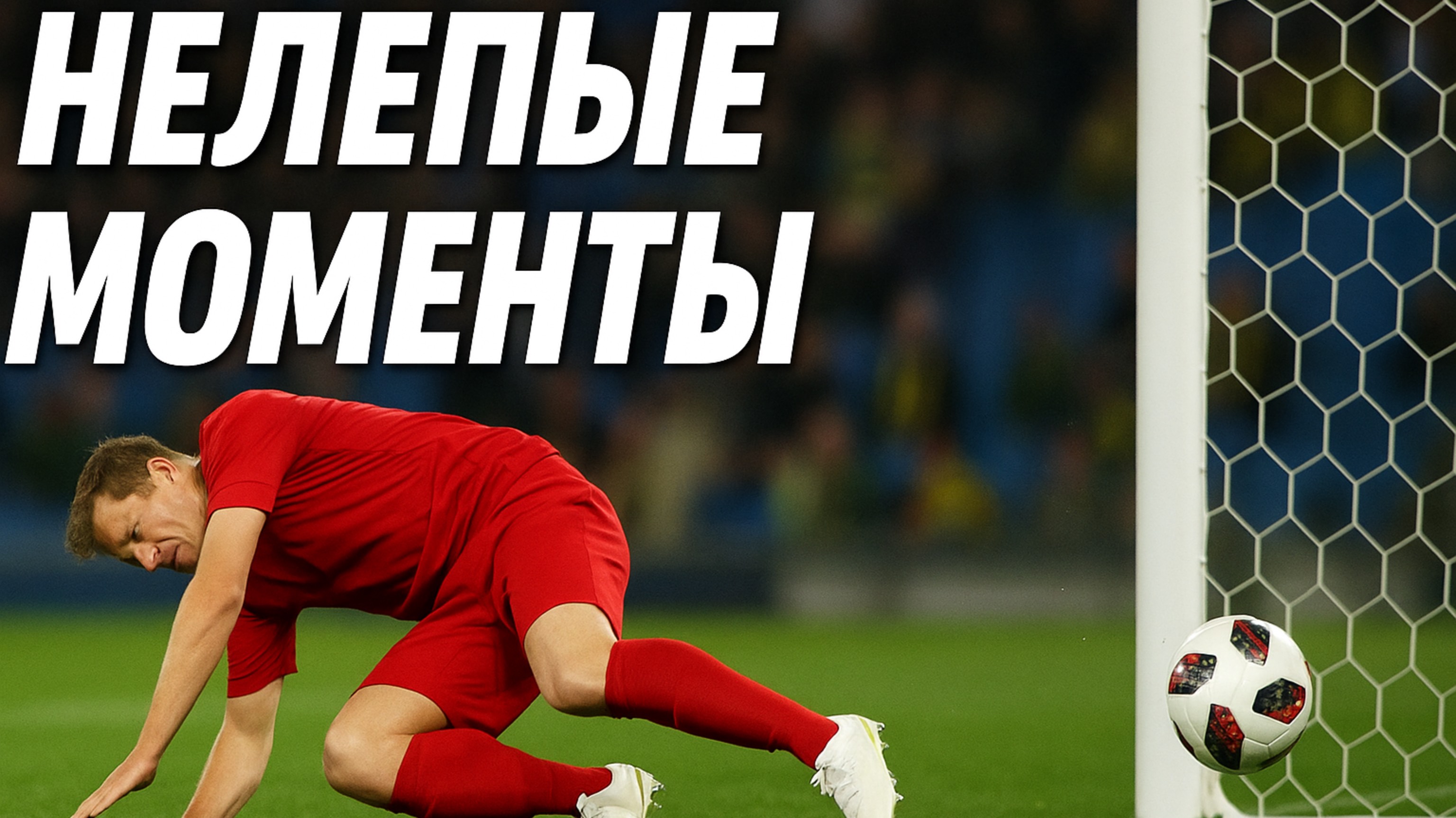 Смешные моменты в футболе: Нелепые голы и сэйвы