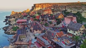 Мальта - Живописный Фильм-Релаксация с Успокаивающей Музыкой