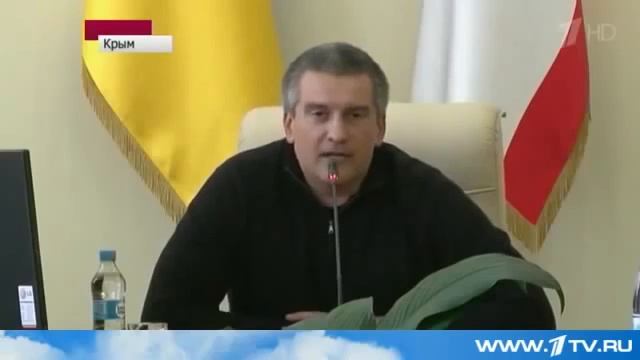 Оборона Крыма : Добровольцы и Народная Дружина !!!