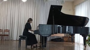 С. В. Рахманинов. Этюд-картина g-moll, op. 33№7