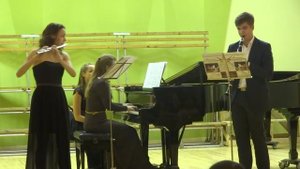 Шмитт Трио для флейты, кларнета и фортепиано