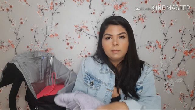 O que tem na minha mochila? Academia + 2 trabalhos