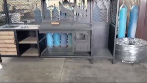 Мангальный комплекс аркада