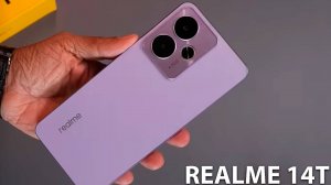 Realme 14T первый обзор на русском