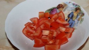 Салат с авокадо и сыром