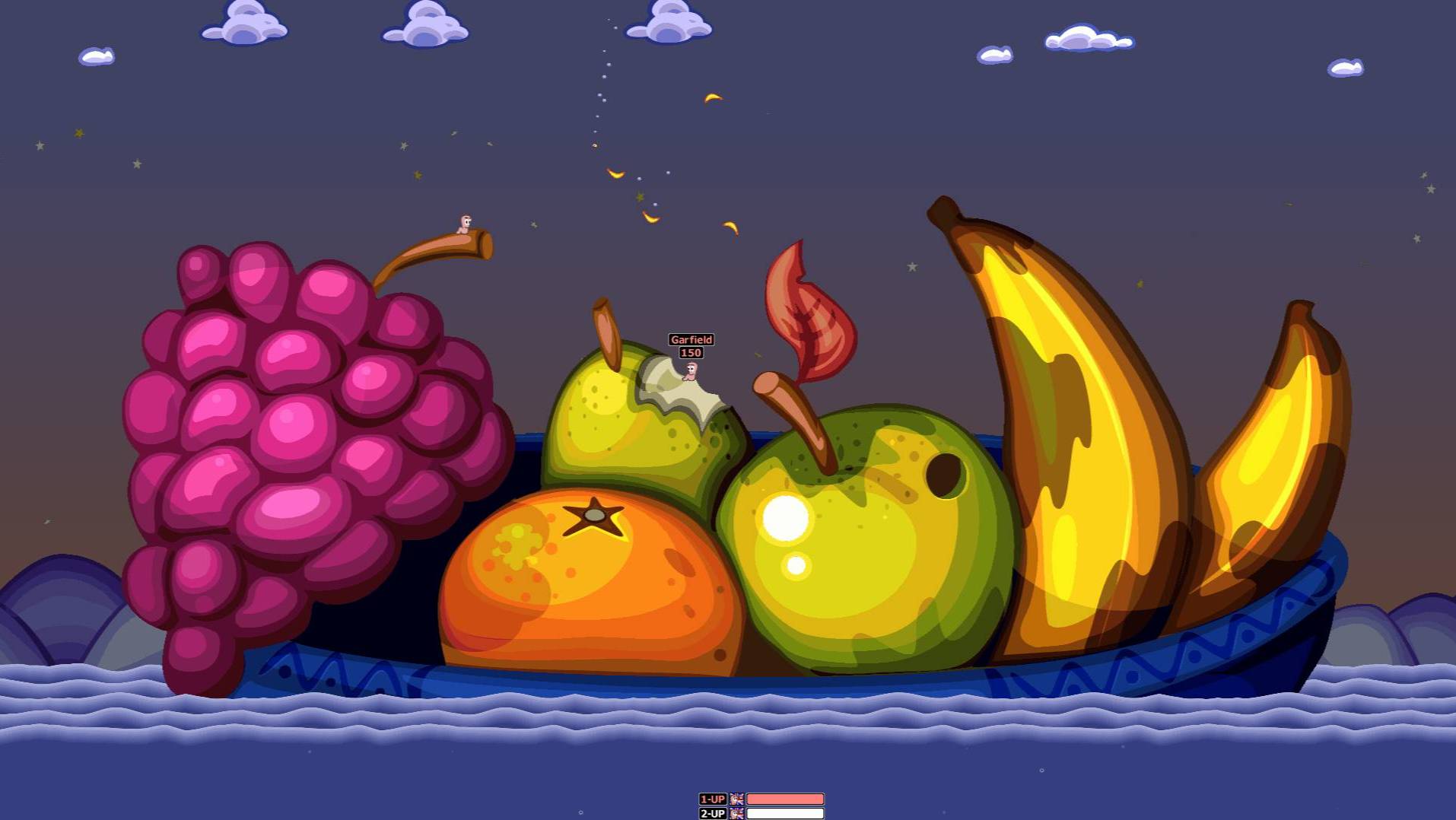 Worms Armageddon: Fruity2 смотреть онлайн