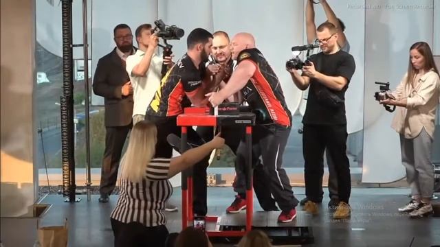 Колесниченко Николай Баркинхоев Адам Moscow ArmWrestling Cup #2 July 2021