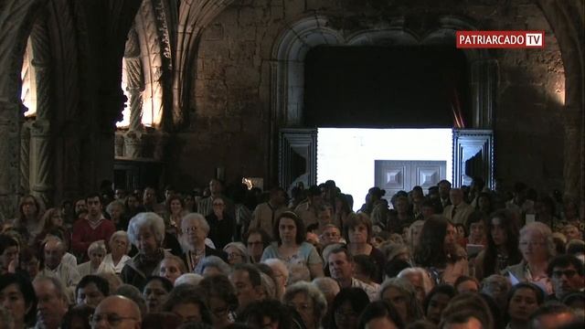 Ordenações no Mosteiro dos Jerónimos смотреть онлайн