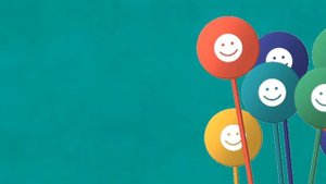 Футаж.  Веселые смайлики 🥰😍🤩