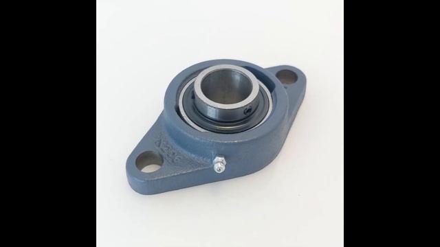 LEN206-2F Подшипниковый узел шариковый радиальный однорядный FKL