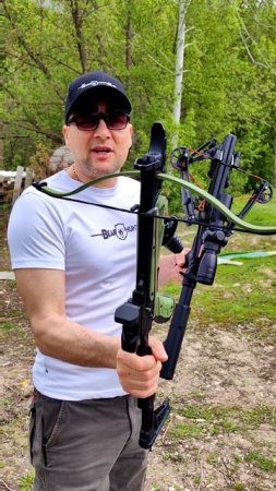 Обратный арбалет или средневековый?  #bearhunter #арбалет #метатель