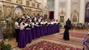 Камерный хор «Suono dell’anima» - РНП «Уж ты, зимушка-зима»