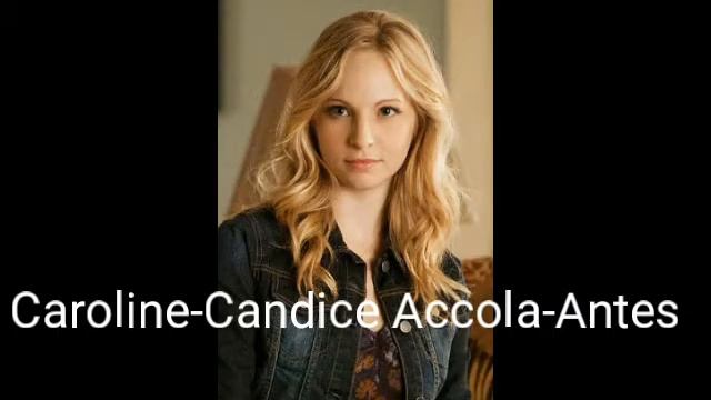 Antes e o Depois dos personagens principais de TVD смотреть онлайн