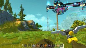 РЕЛАКС Глюка - SCRAP MECHANIC