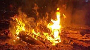 Великолепный костёр!