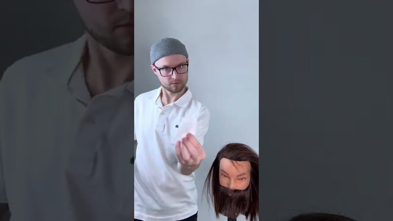 Сдуваем феном волосы с лица клиента / Как не доставлять дискомфорт клиентам? смотреть онлайн