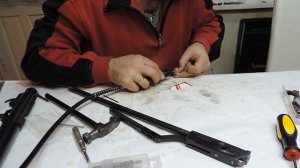 МР-512 и лыжа на тяге взвода!про фторопласт или капролон