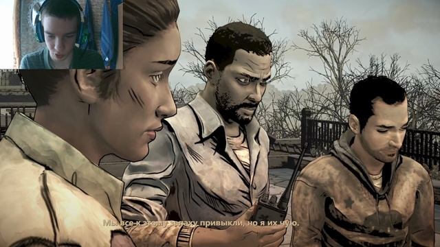 The Walking Dead: Season One Финал Время на исходе Прохождение #9 смотреть онлайн