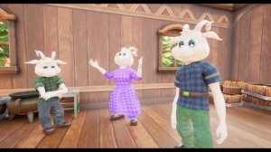 Волк и семеро козлят. Веселый мультик  сказка для детей